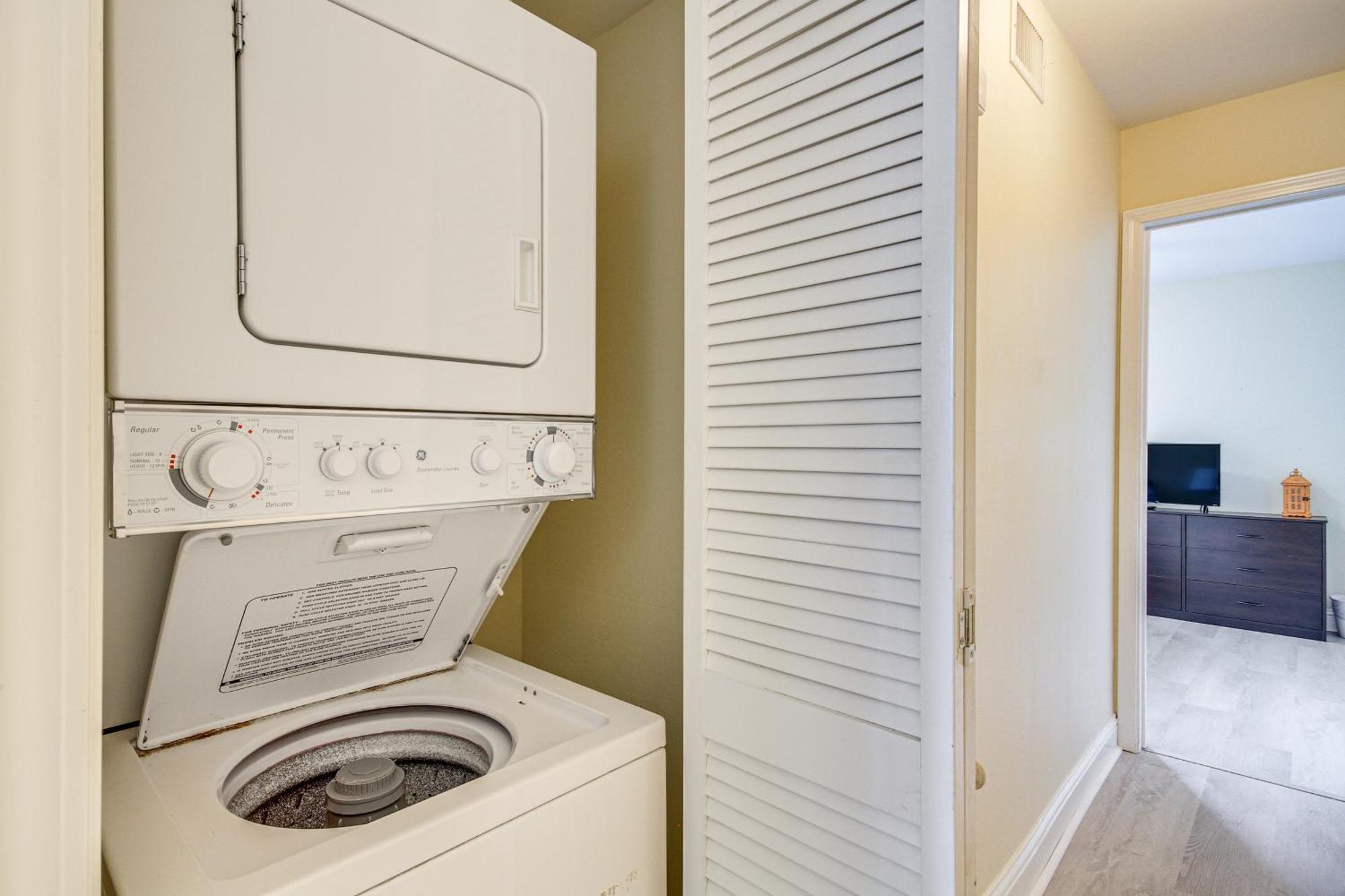 Airy Biloxi Condo With Patio Walk To Beach! المظهر الخارجي الصورة