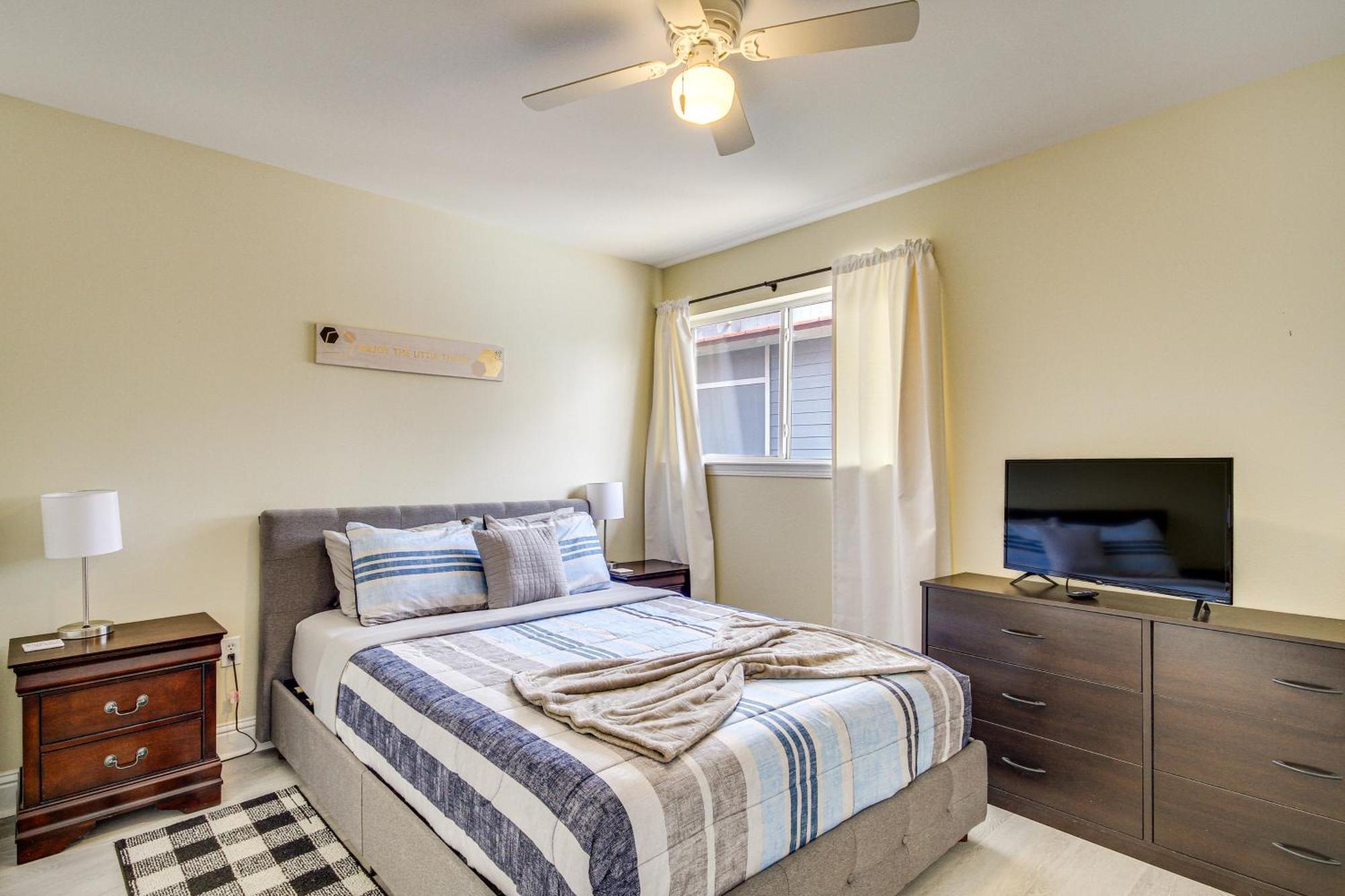 Airy Biloxi Condo With Patio Walk To Beach! المظهر الخارجي الصورة