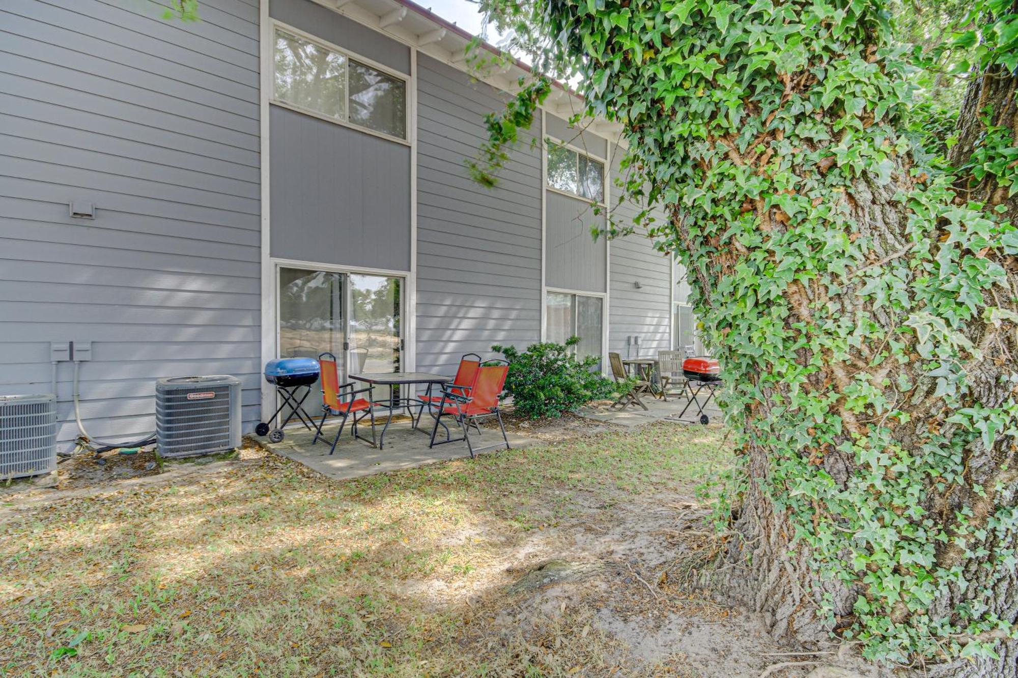 Airy Biloxi Condo With Patio Walk To Beach! المظهر الخارجي الصورة