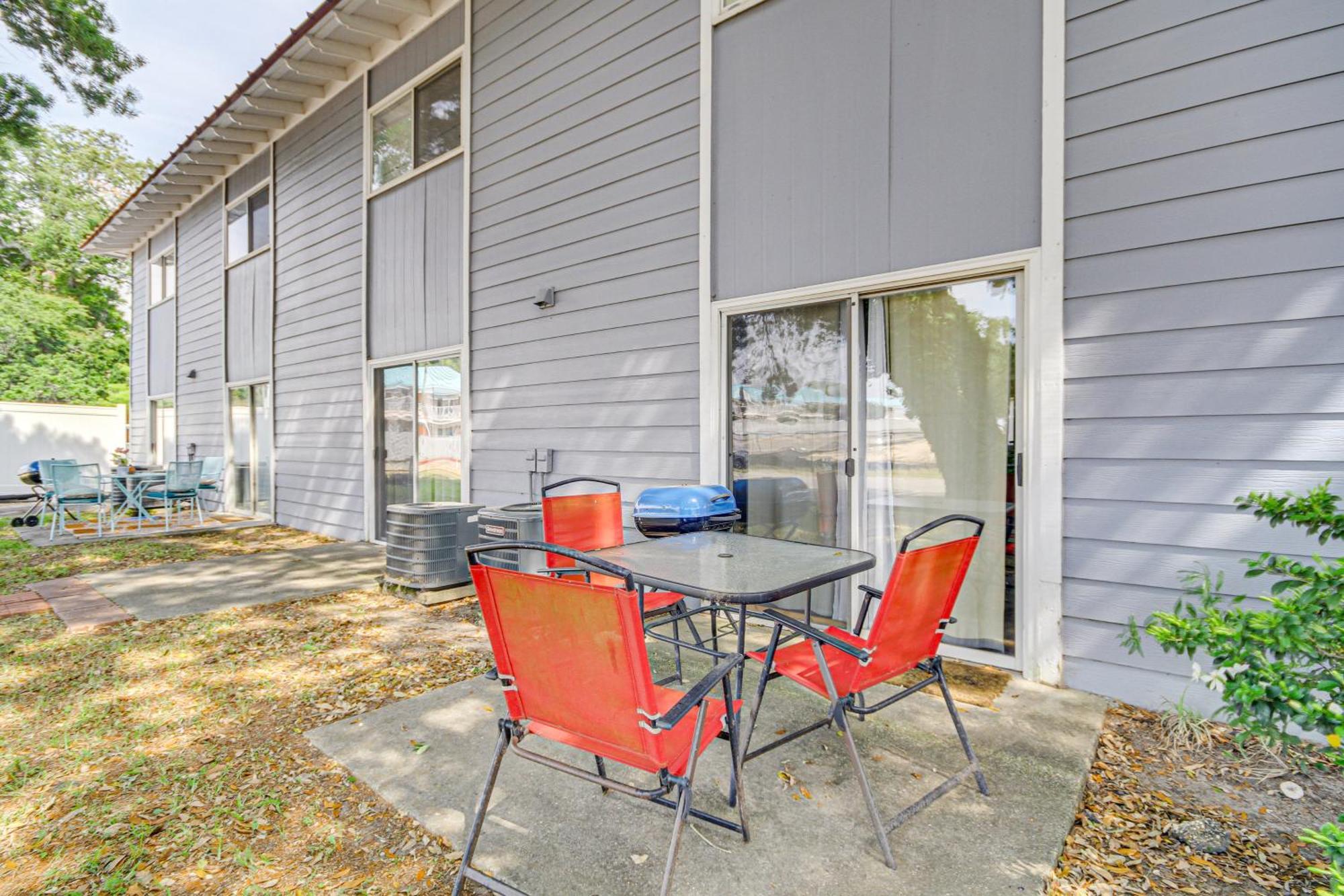 Airy Biloxi Condo With Patio Walk To Beach! المظهر الخارجي الصورة